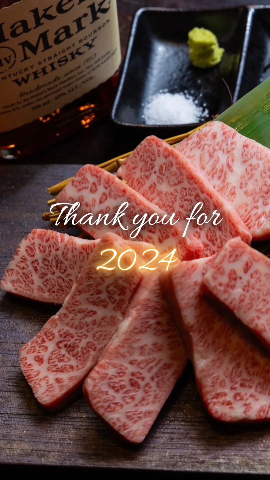 2024年も沢山のご来店ありがとうございました😌✨